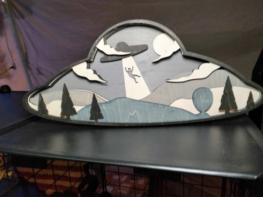 UFO / UAP Abduction 8 Layers post thumbnail image
