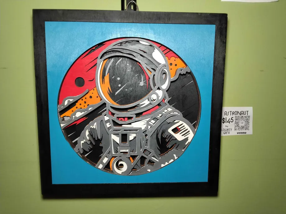 Neon Astronaut 9 Layers post thumbnail image
